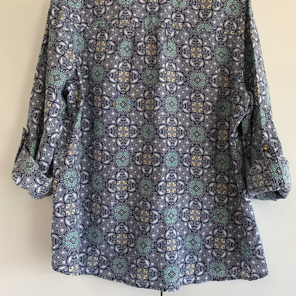 Linen Charter Club Luxury shirt - sz L - Picture 11 of 11